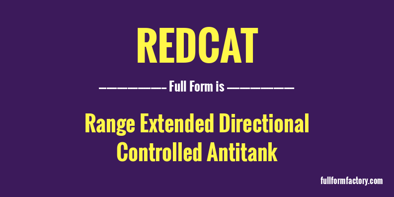redcat-full-form