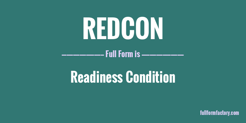 redcon-full-form