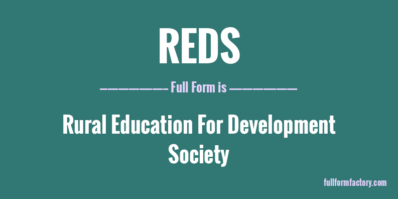 reds-full-form