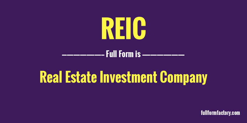 reic-full-form