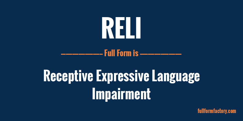 reli-full-form
