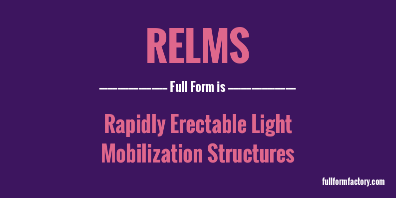 relms-full-form