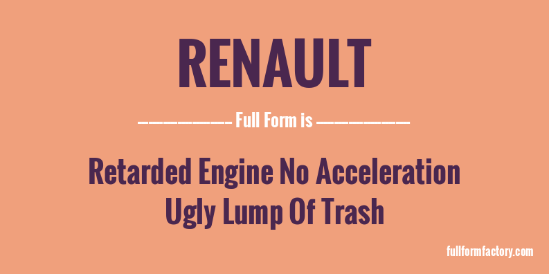 renault-full-form