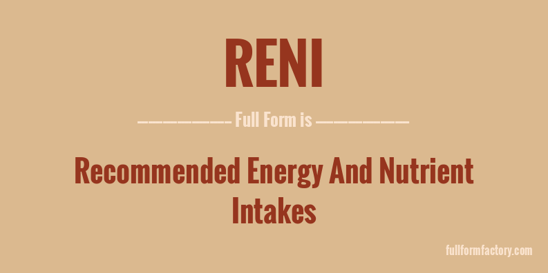 reni-full-form