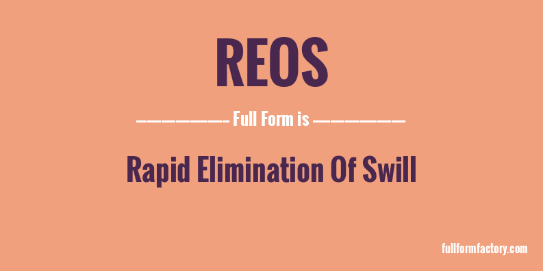 reos-full-form