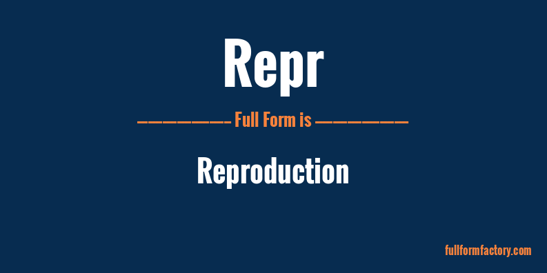repr-full-form