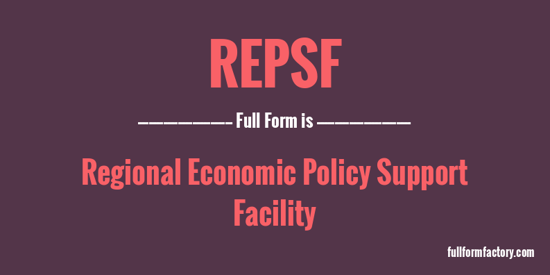 repsf-full-form