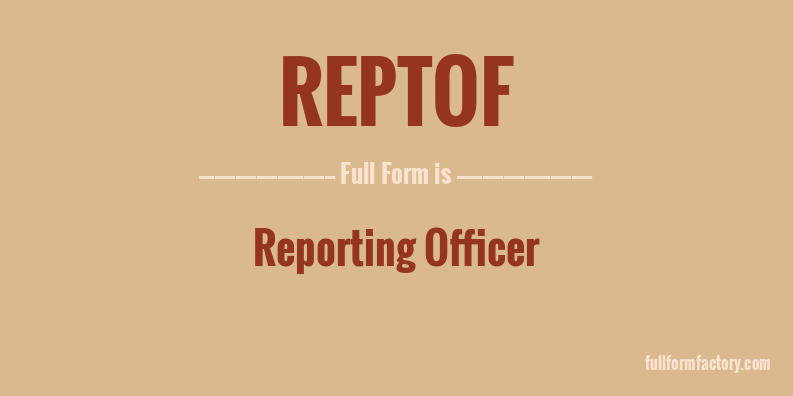 reptof-full-form