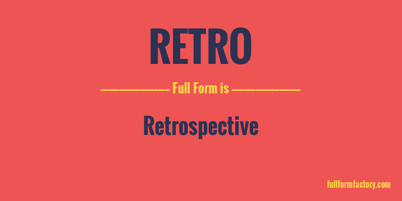 retro-full-form