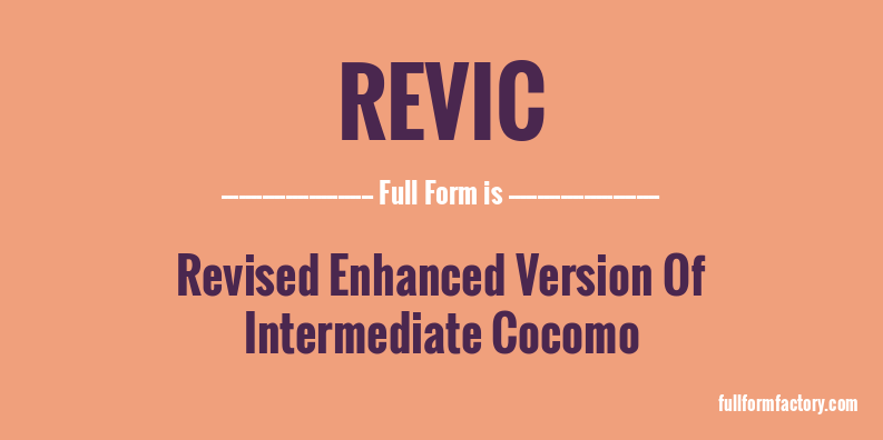 revic-full-form