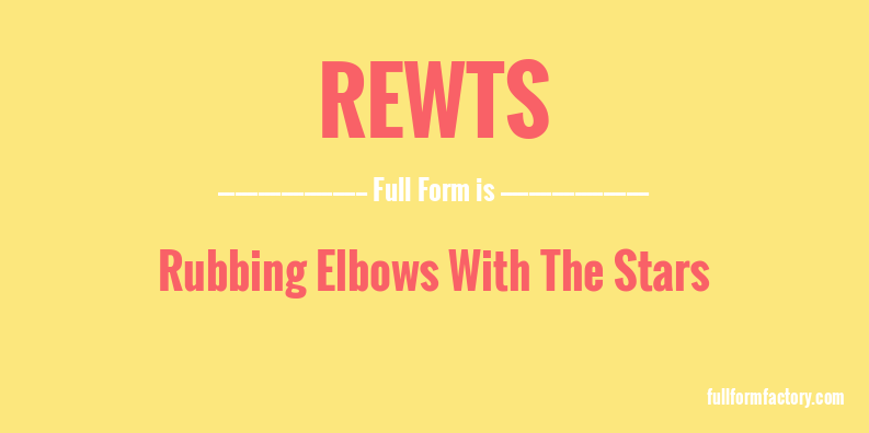 rewts-full-form