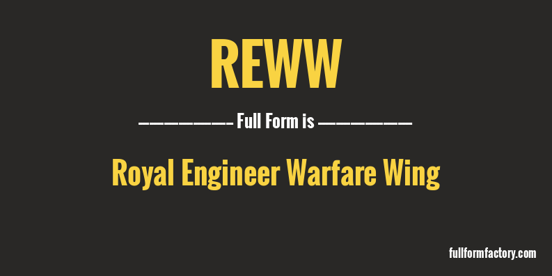 reww-full-form