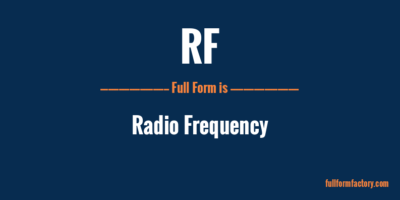 rf-full-form