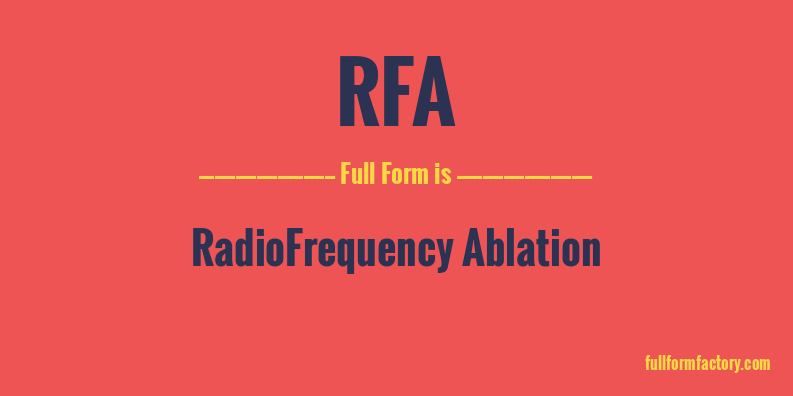 rfa-full-form