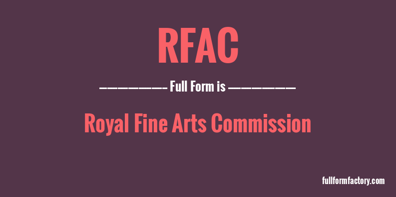 rfac-full-form