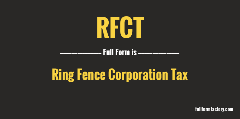 rfct-full-form