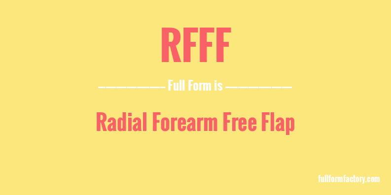 rfff-full-form