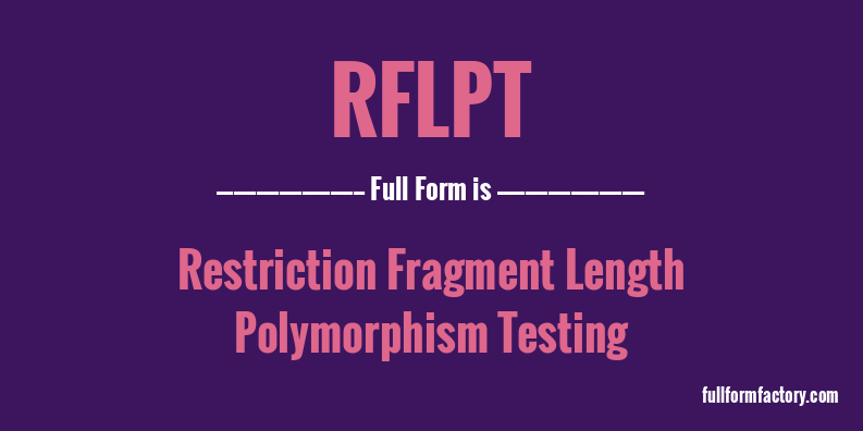 rflpt-full-form