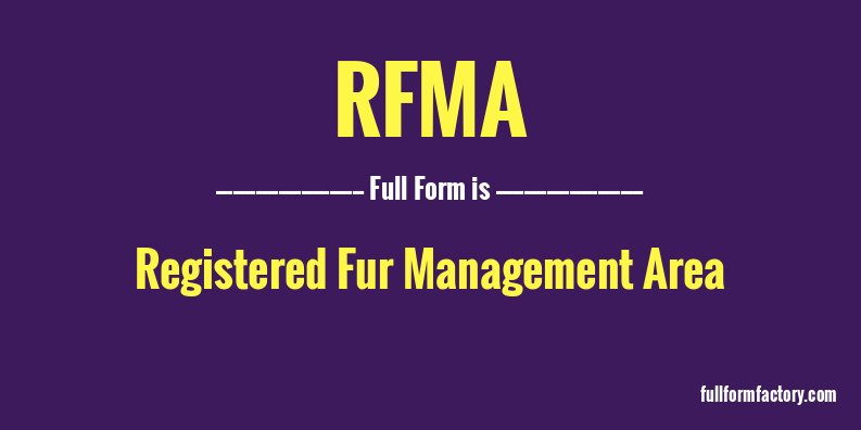 rfma-full-form