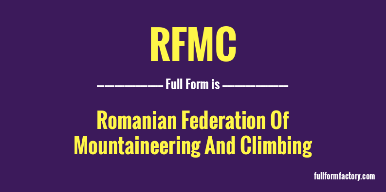 rfmc-full-form