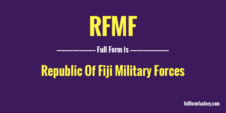 rfmf-full-form