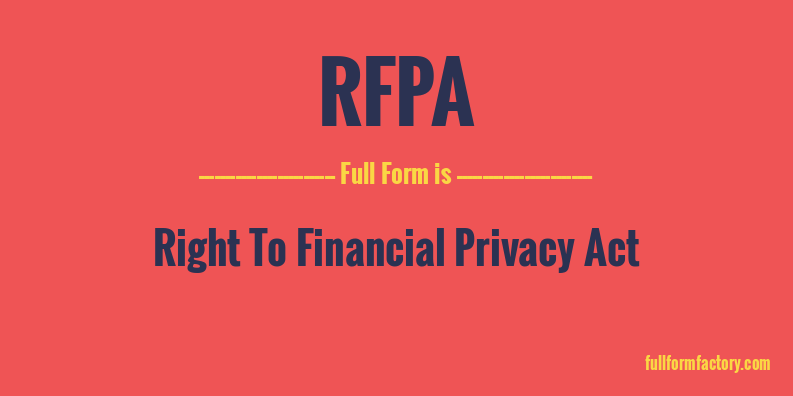 rfpa-full-form