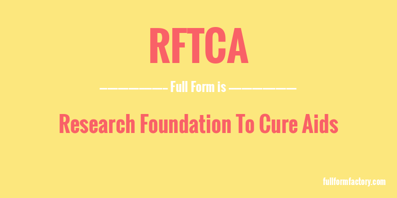 rftca-full-form