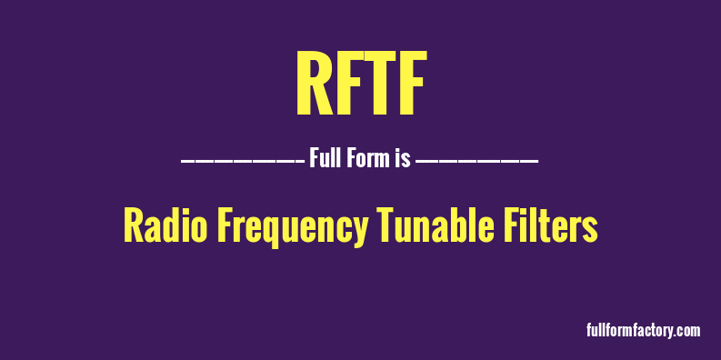 rftf-full-form