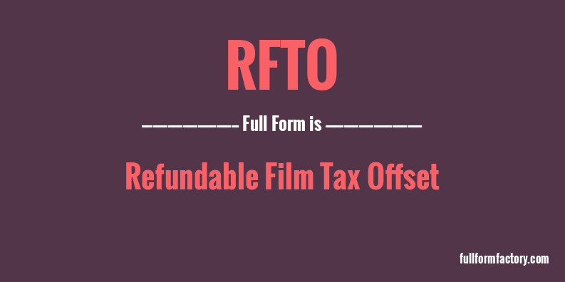 rfto-full-form