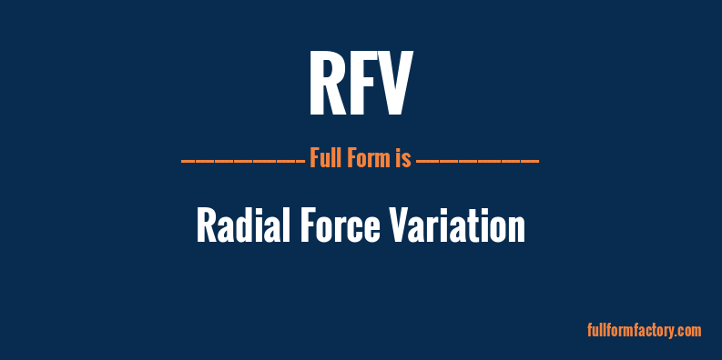 rfv-full-form
