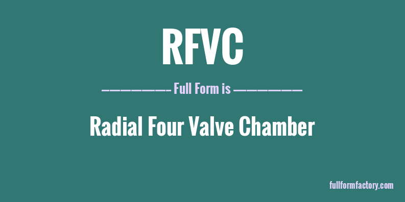 rfvc-full-form