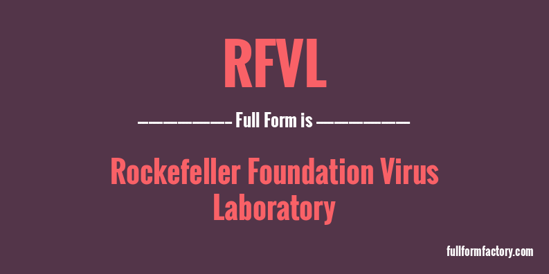 rfvl-full-form