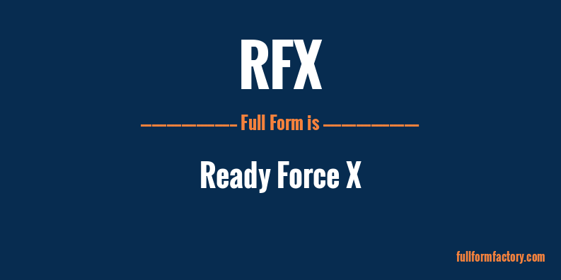 rfx-full-form
