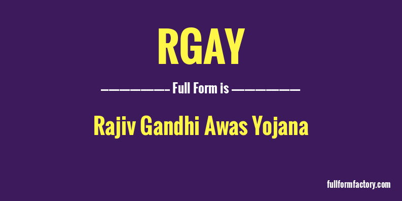rgay-full-form