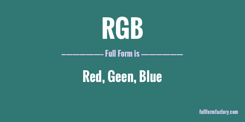 rgb-full-form