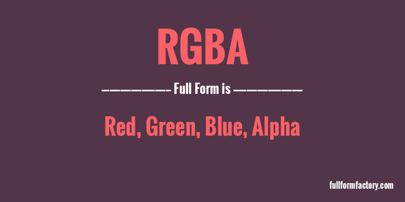rgba-full-form