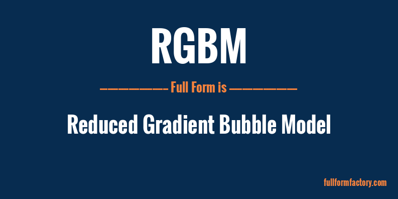 rgbm-full-form