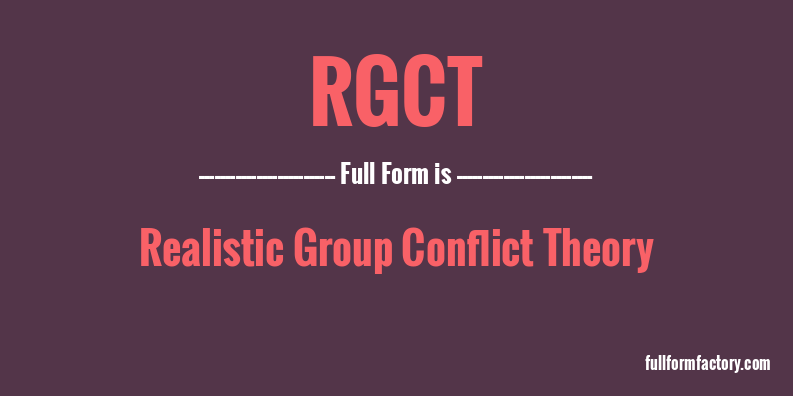 rgct-full-form