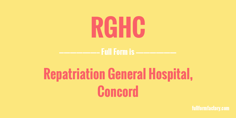 rghc-full-form