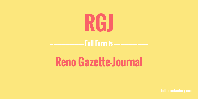 rgj-full-form