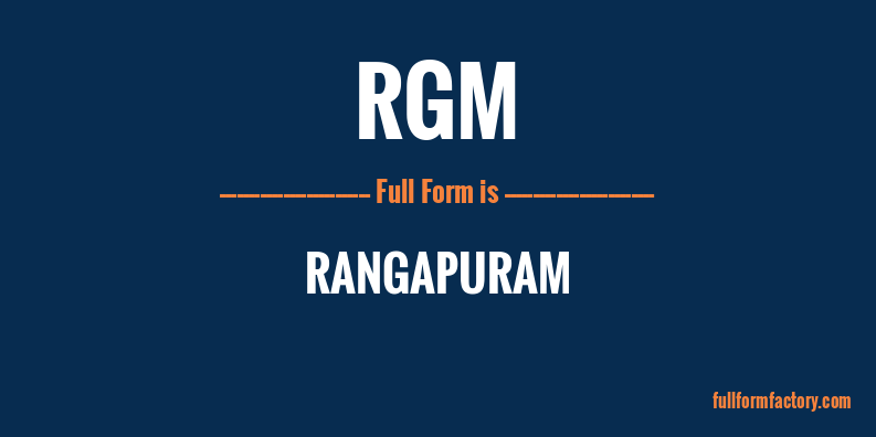 rgm-full-form