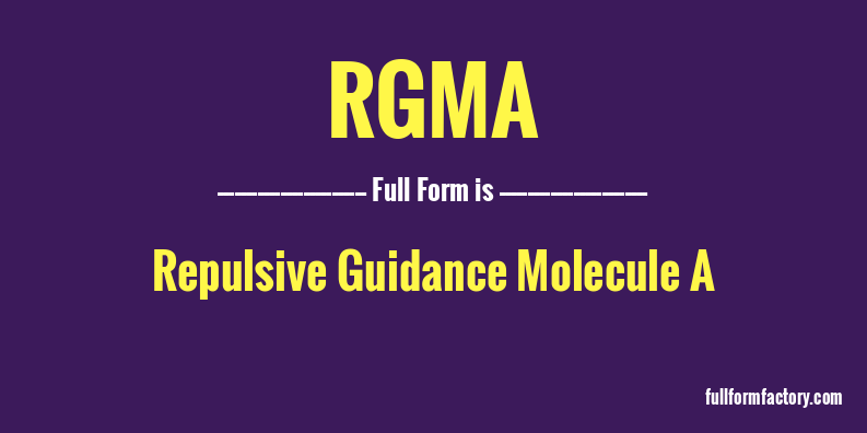 rgma-full-form