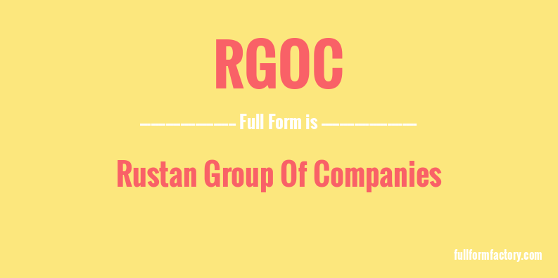 rgoc-full-form