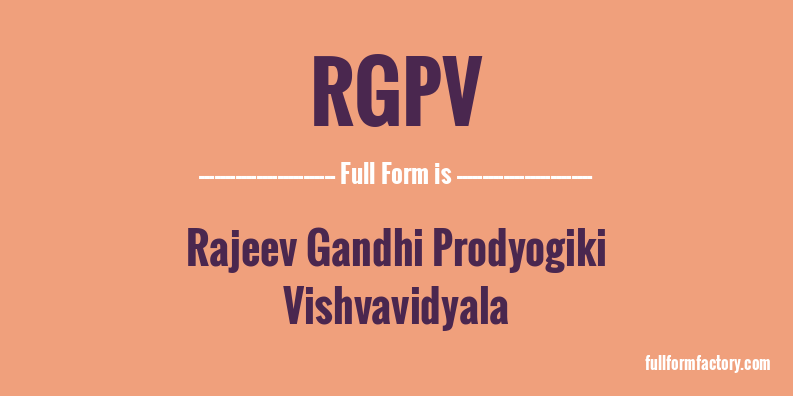 rgpv-full-form