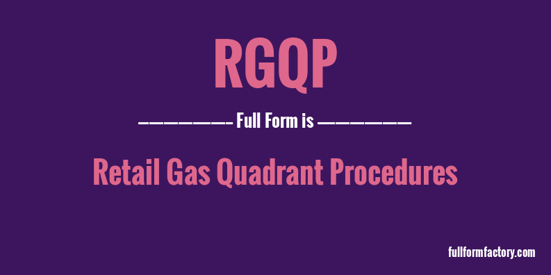 rgqp-full-form