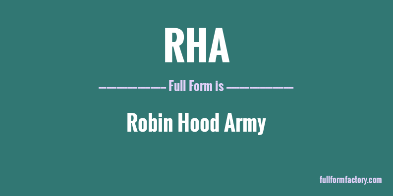 rha-full-form