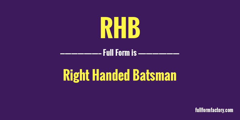 rhb-full-form