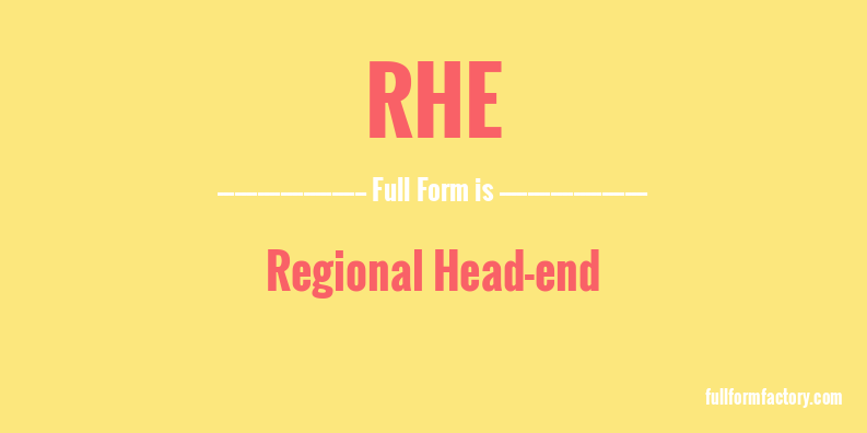 rhe-full-form
