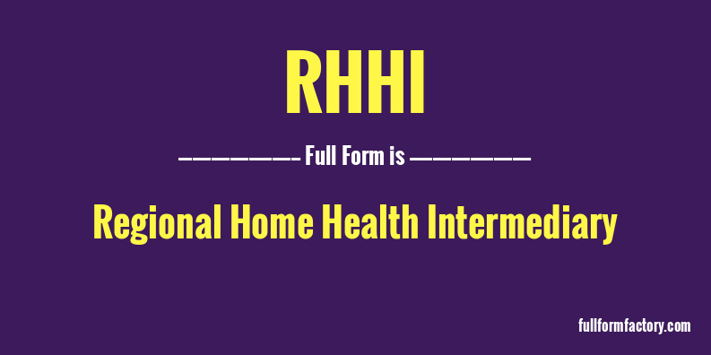 rhhi-full-form