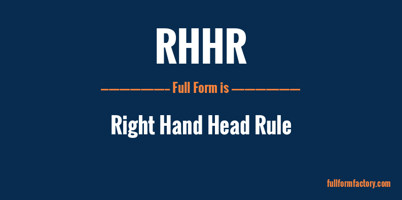 rhhr-full-form